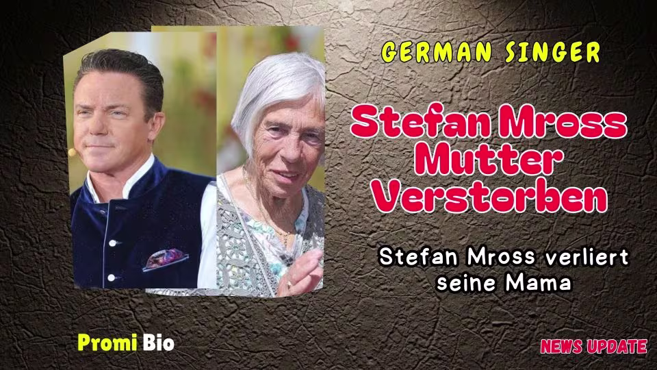 Stefan Mross Mutter Verstorben