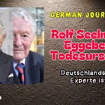 Rolf Seelmann-Eggebert Todesursache
